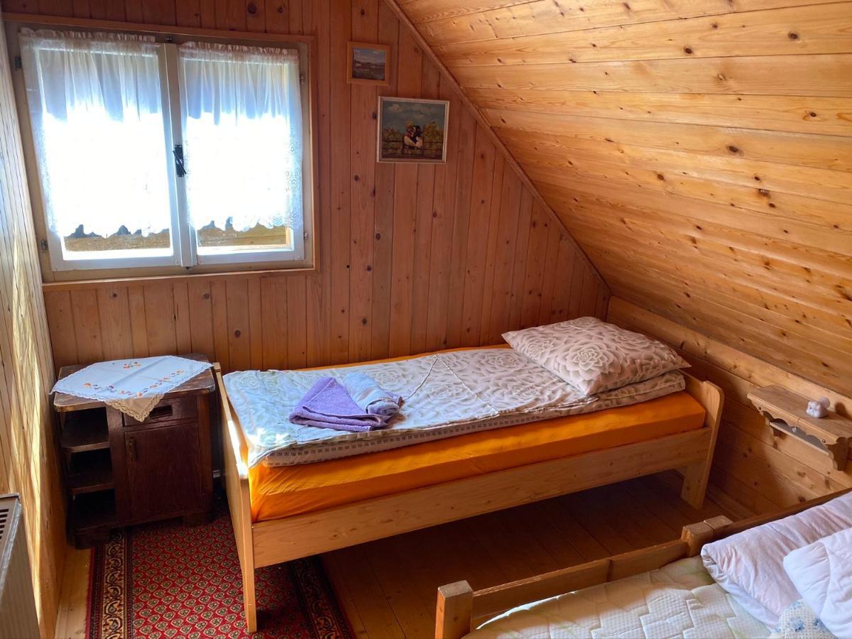 Chalet Ivi Villa Zgornje Gorje Luaran gambar