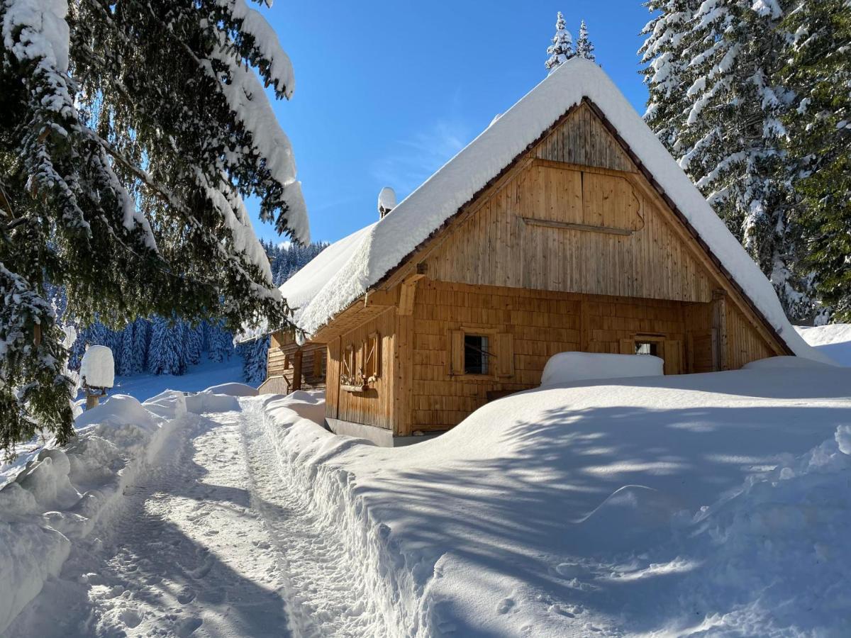 Chalet Ivi Villa Zgornje Gorje Luaran gambar