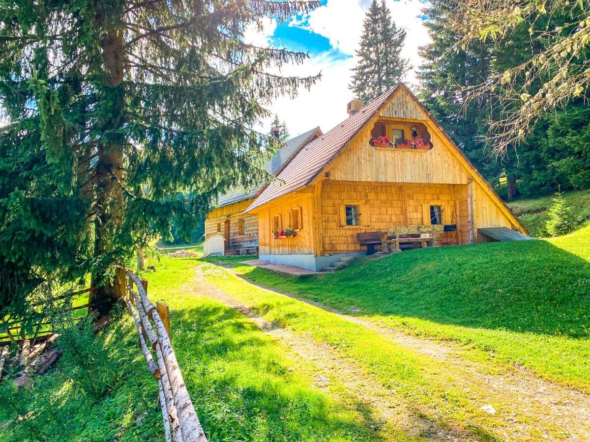 Chalet Ivi Villa Zgornje Gorje Luaran gambar